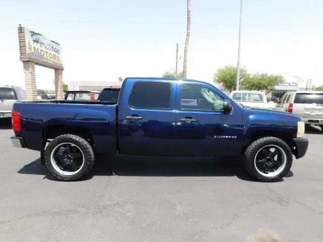 2010 Chevrolet Silverado 1500 CREW CAB PICKUP 4-DR Work Truck Crew Cab
