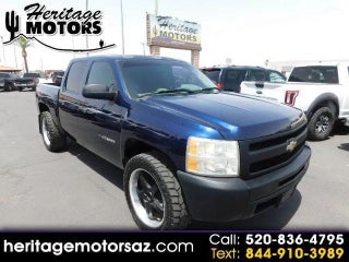 2010 Chevrolet Silverado 1500 CREW CAB PICKUP 4-DR Work Truck Crew Cab
