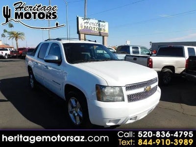 2011 Chevrolet Avalanche SPORT UTILITY 4-DR LS 2WD