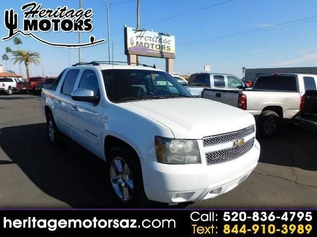 2011 Chevrolet Avalanche SPORT UTILITY 4-DR LS 2WD