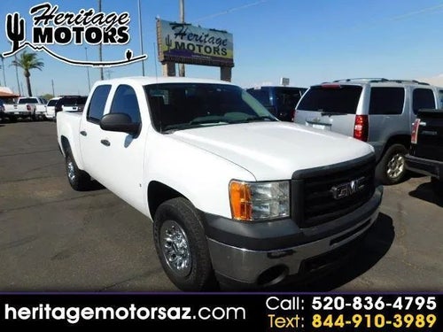 2009 GMC Sierra 1500 Crew Cab Work Truck