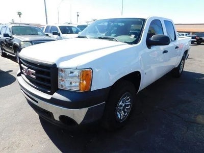 2009 GMC Sierra 1500 Crew Cab Work Truck