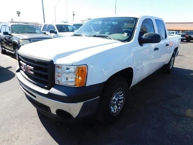 2009 GMC Sierra 1500 Crew Cab Work Truck