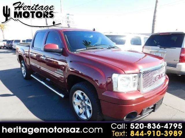 2013 GMC Sierra 1500 Crew Cab SLE Pickup 4D 5 3/4 ft