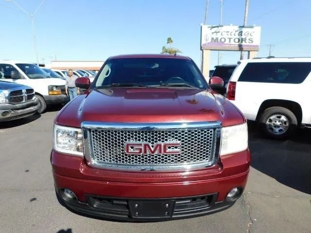 2013 GMC Sierra 1500 Crew Cab SLE Pickup 4D 5 3/4 ft