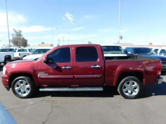 2013 GMC Sierra 1500 Crew Cab SLE Pickup 4D 5 3/4 ft