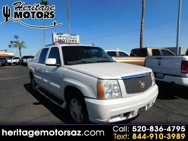 2003 Cadillac Escalade EXT Sport Utility Pickup 4D 5 1/4 ft