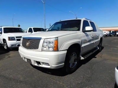 2003 Cadillac Escalade EXT Sport Utility Pickup 4D 5 1/4 ft