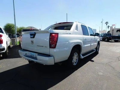 2003 Cadillac Escalade EXT Sport Utility Pickup 4D 5 1/4 ft
