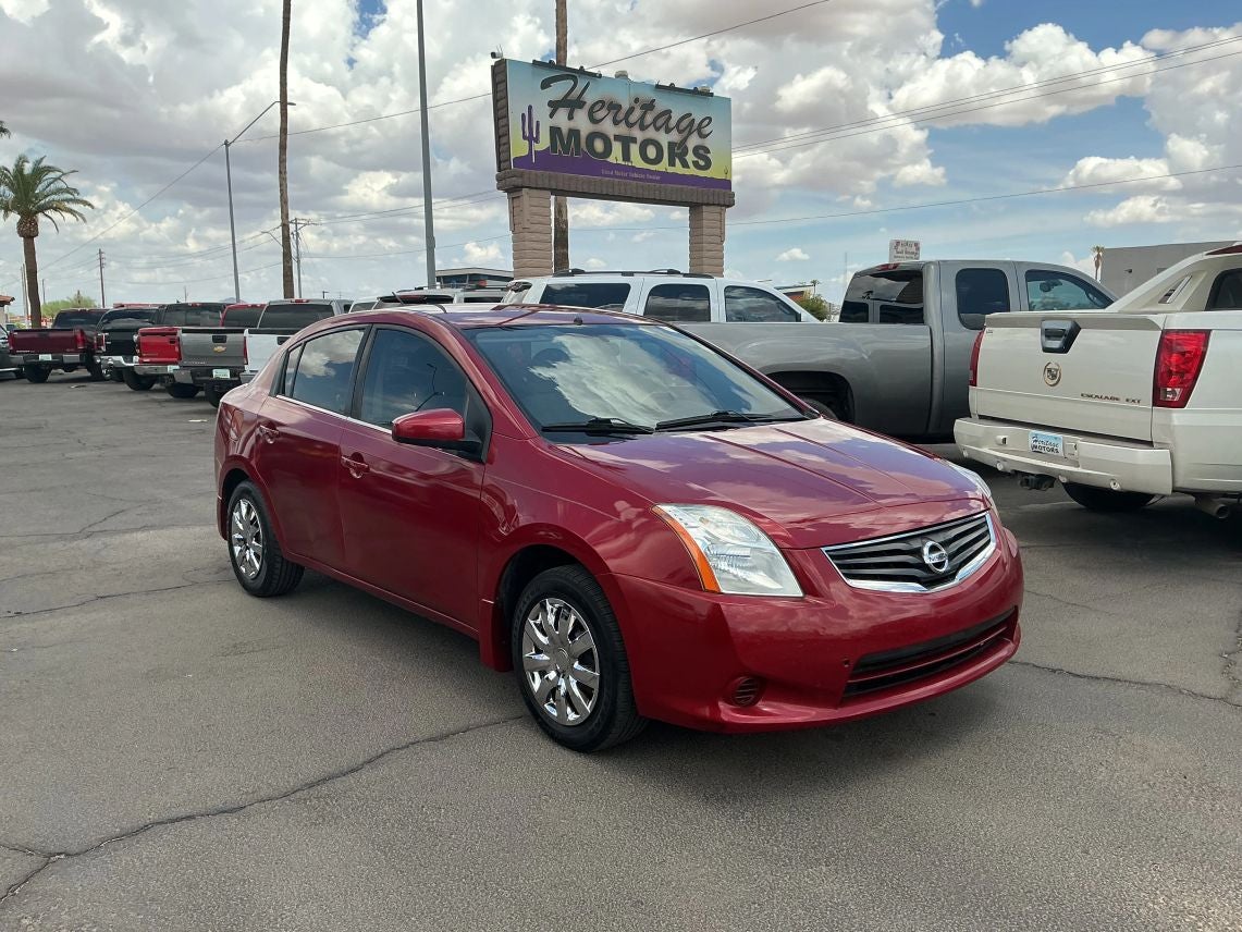 2011 Nissan Sentra Sedan 4D
