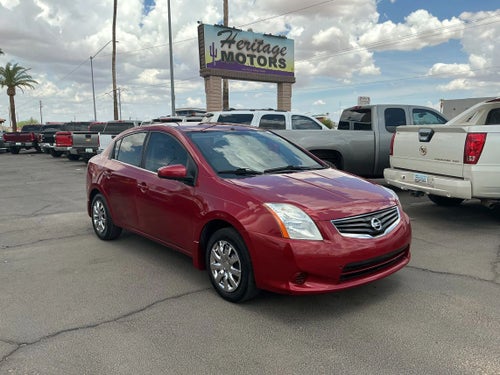2011 Nissan Sentra Sedan 4D