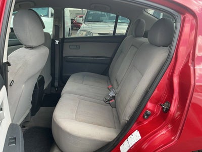 2011 Nissan Sentra Sedan 4D