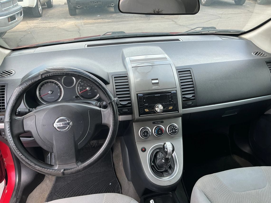 2011 Nissan Sentra Sedan 4D