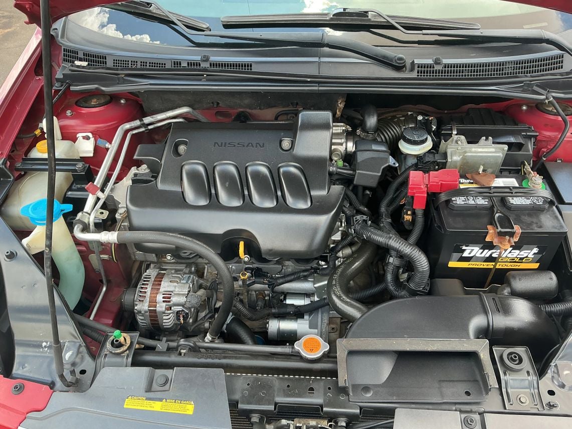 2011 Nissan Sentra Sedan 4D