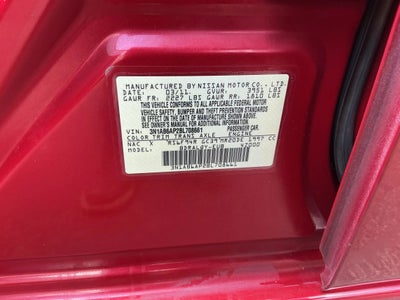 2011 Nissan Sentra Sedan 4D