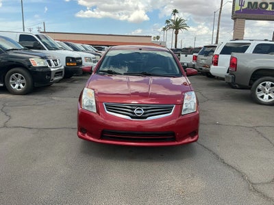 2011 Nissan Sentra Sedan 4D