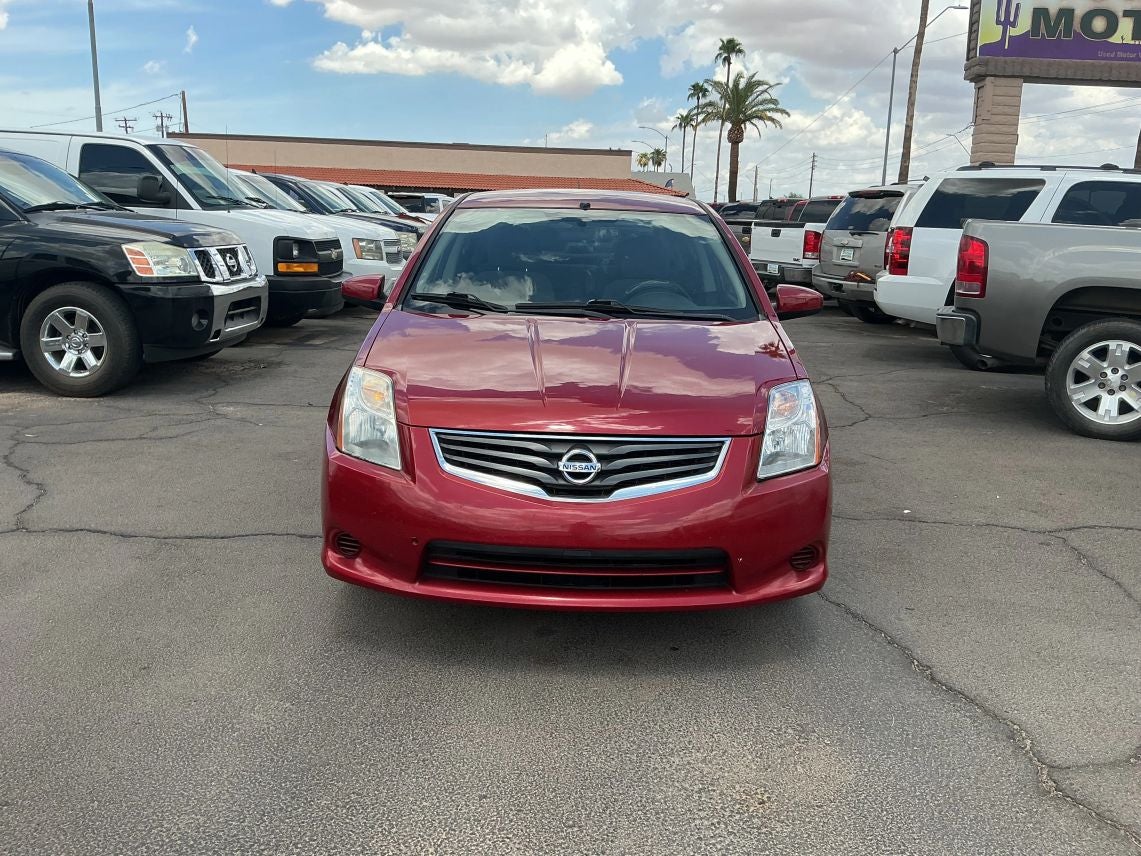 2011 Nissan Sentra Sedan 4D