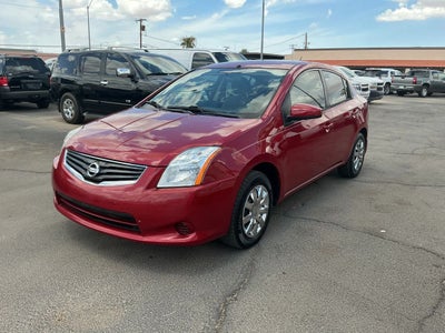 2011 Nissan Sentra Sedan 4D