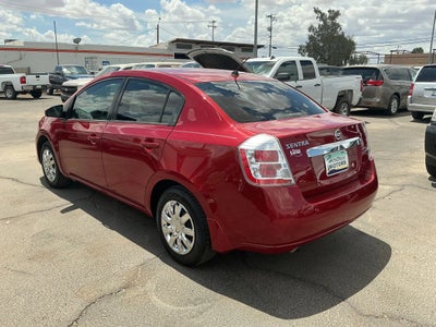 2011 Nissan Sentra Sedan 4D