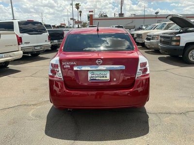 2011 Nissan Sentra Sedan 4D