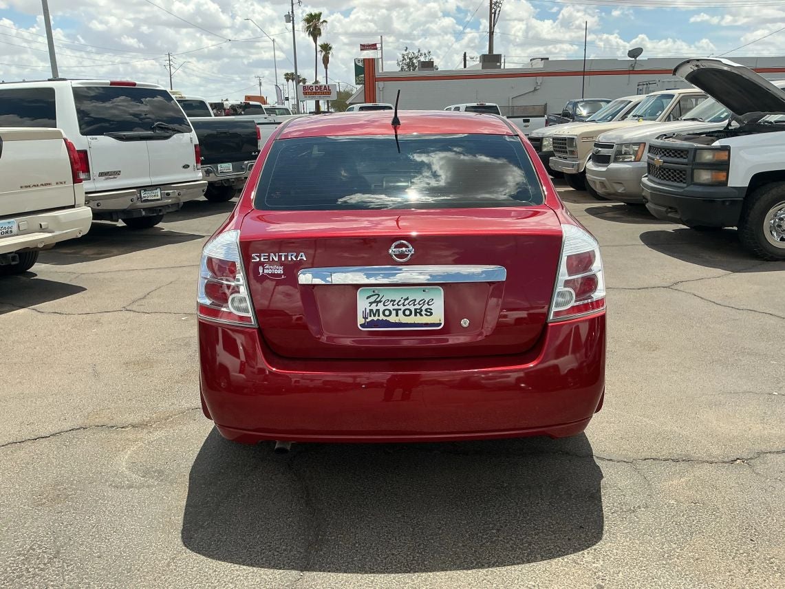 2011 Nissan Sentra Sedan 4D