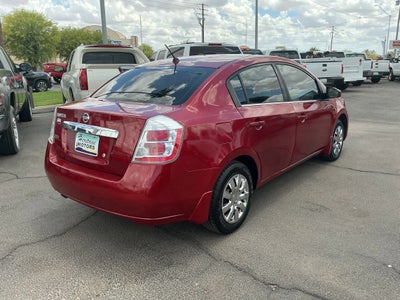 2011 Nissan Sentra Sedan 4D