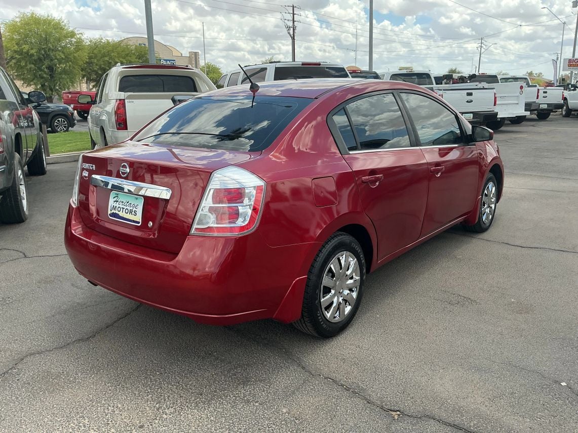 2011 Nissan Sentra Sedan 4D