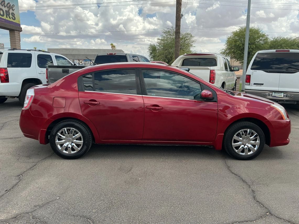 2011 Nissan Sentra Sedan 4D