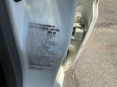 2000 Honda Passport LX Sport Utility 4D