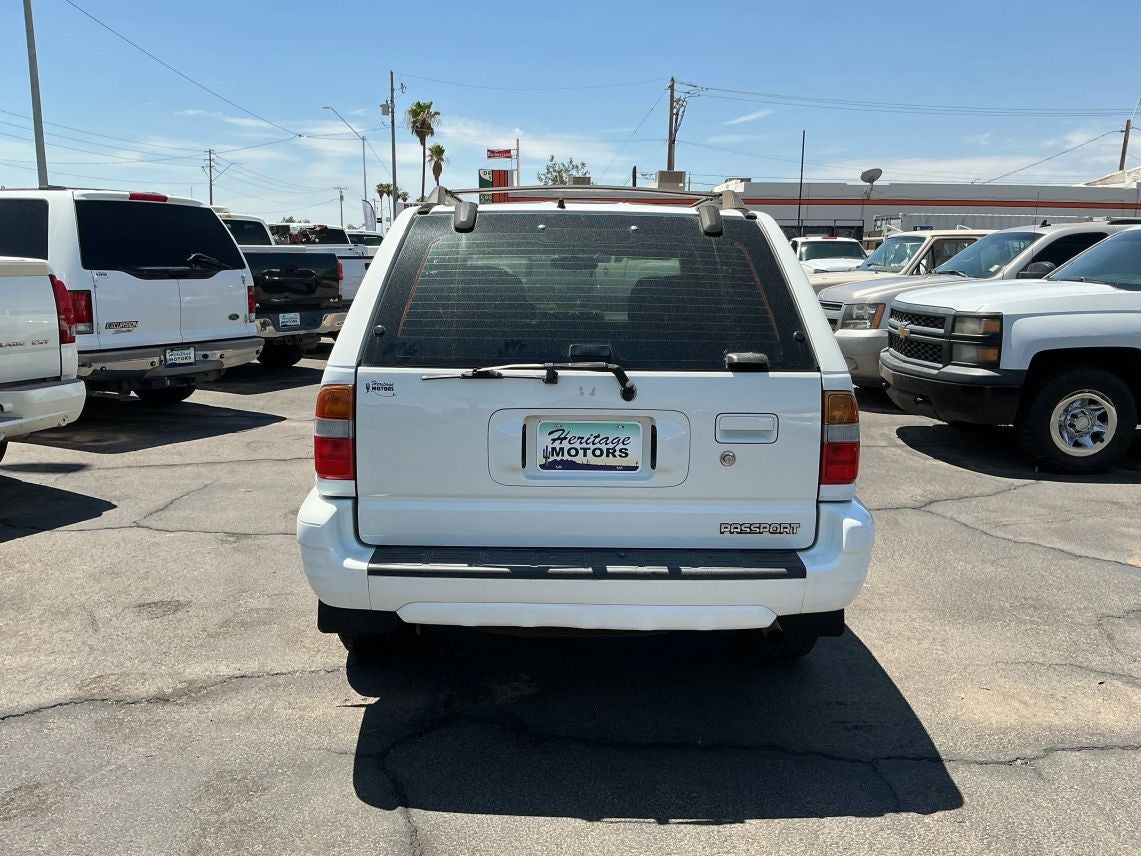 2000 Honda Passport LX Sport Utility 4D