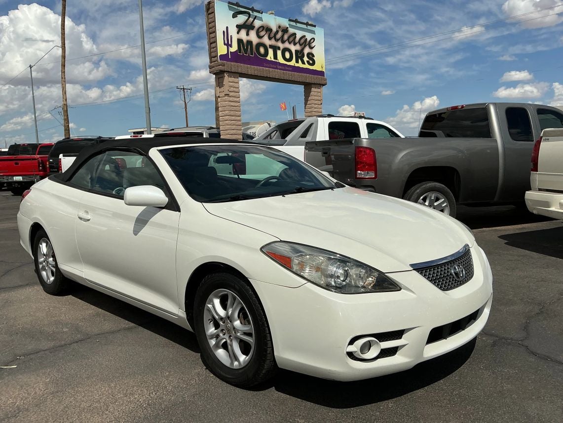 2007 Toyota Camry Solara Convertible SE | SLE | Sport