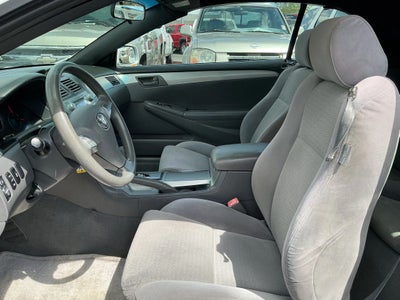 2007 Toyota Camry Solara Convertible SE | SLE | Sport