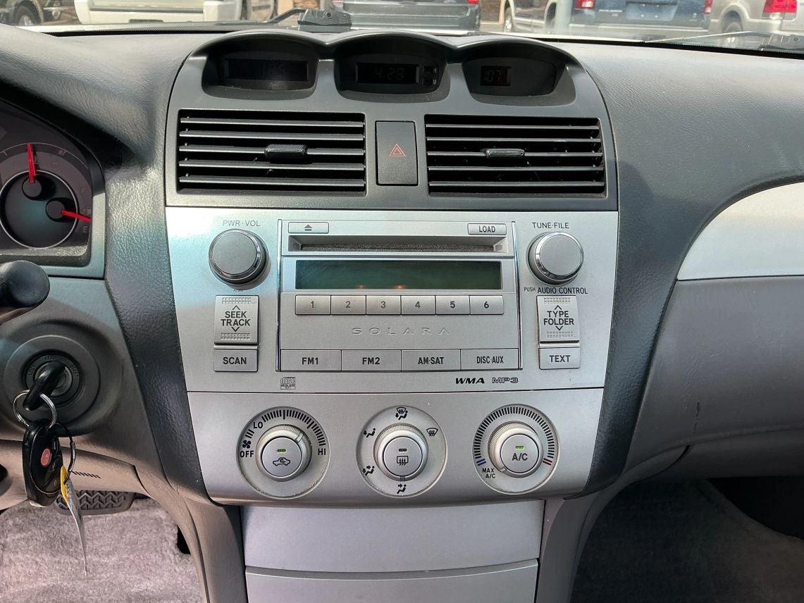 2007 Toyota Camry Solara Convertible SE | SLE | Sport
