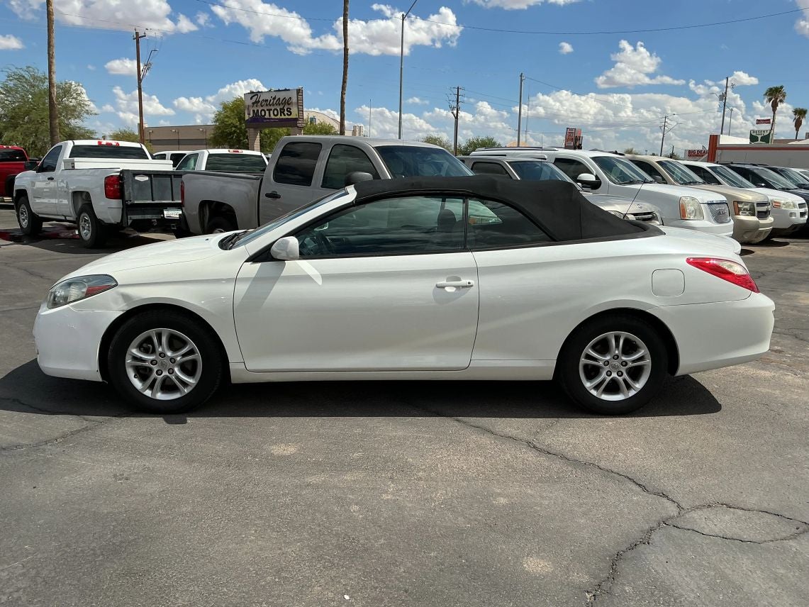 2007 Toyota Camry Solara Convertible SE | SLE | Sport