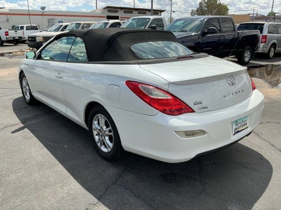 2007 Toyota Camry Solara Convertible SE | SLE | Sport