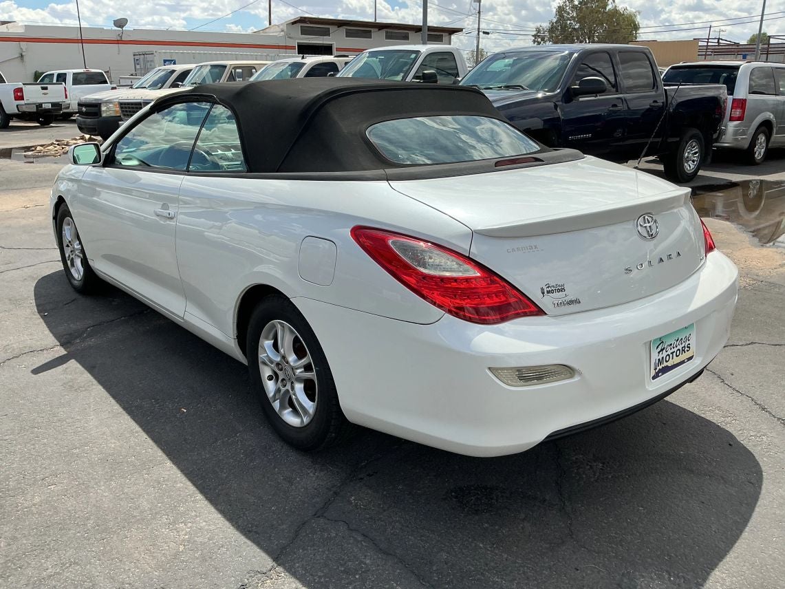 2007 Toyota Camry Solara Convertible SE | SLE | Sport