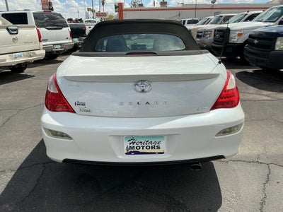 2007 Toyota Camry Solara Convertible SE | SLE | Sport