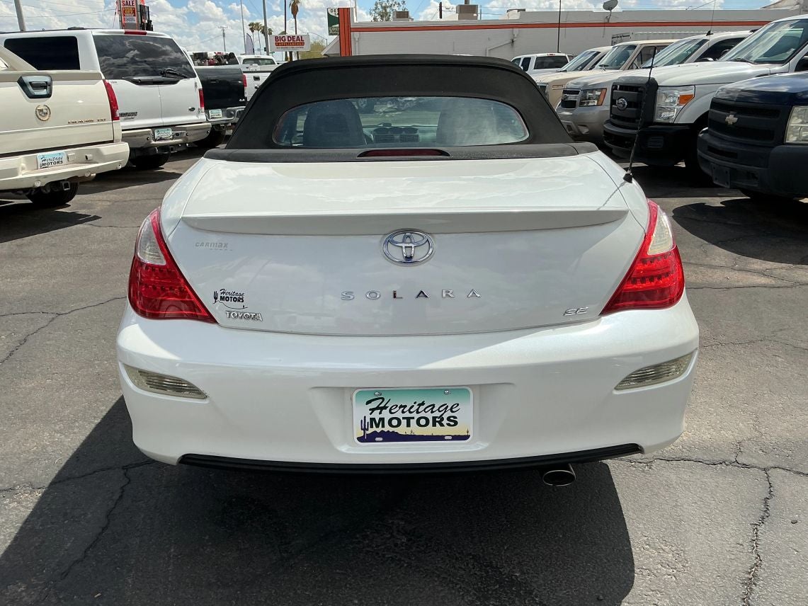 2007 Toyota Camry Solara Convertible SE | SLE | Sport