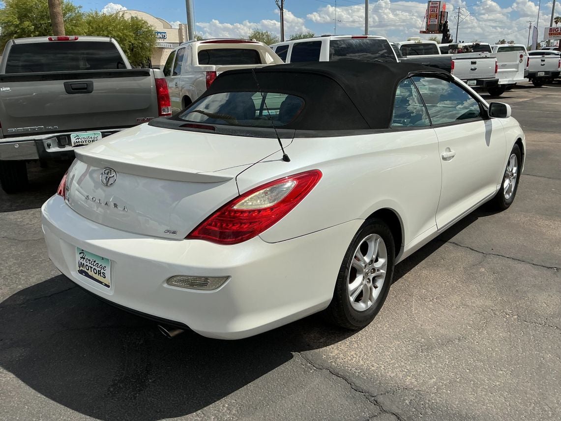2007 Toyota Camry Solara Convertible SE | SLE | Sport