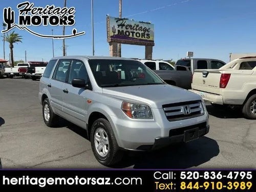 2007 Honda Pilot LX Sport Utility 4D