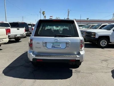 2007 Honda Pilot LX Sport Utility 4D