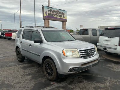 2014 Honda Pilot LX Sport Utility 4D
