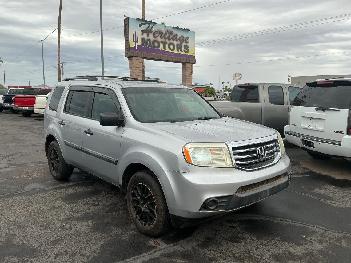 2014 Honda Pilot LX Sport Utility 4D