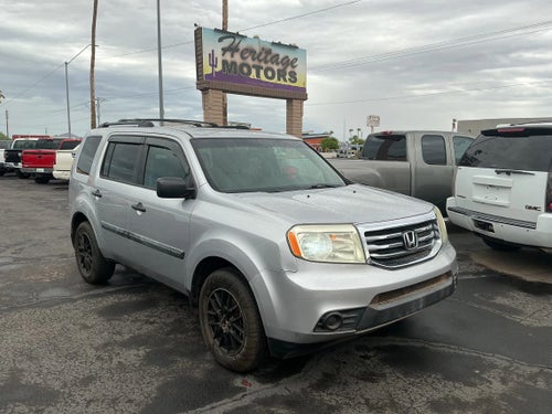2014 Honda Pilot LX Sport Utility 4D