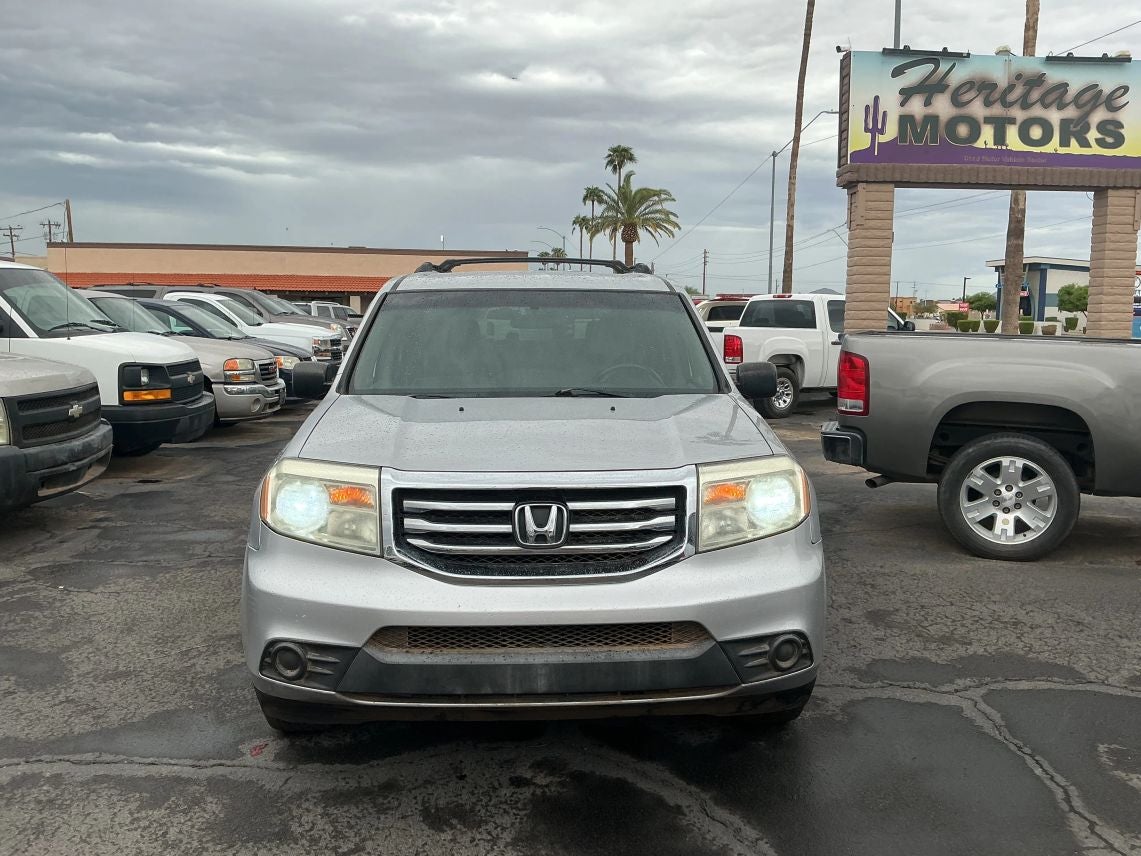 2014 Honda Pilot LX Sport Utility 4D