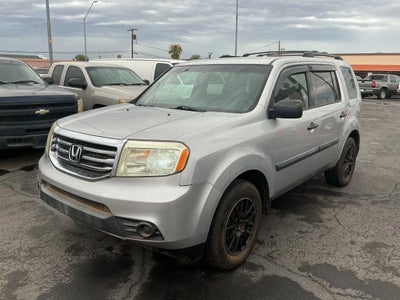 2014 Honda Pilot LX Sport Utility 4D