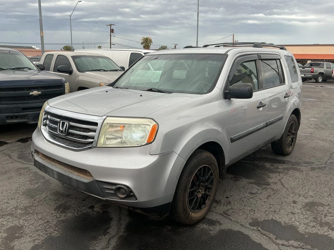 2014 Honda Pilot LX Sport Utility 4D