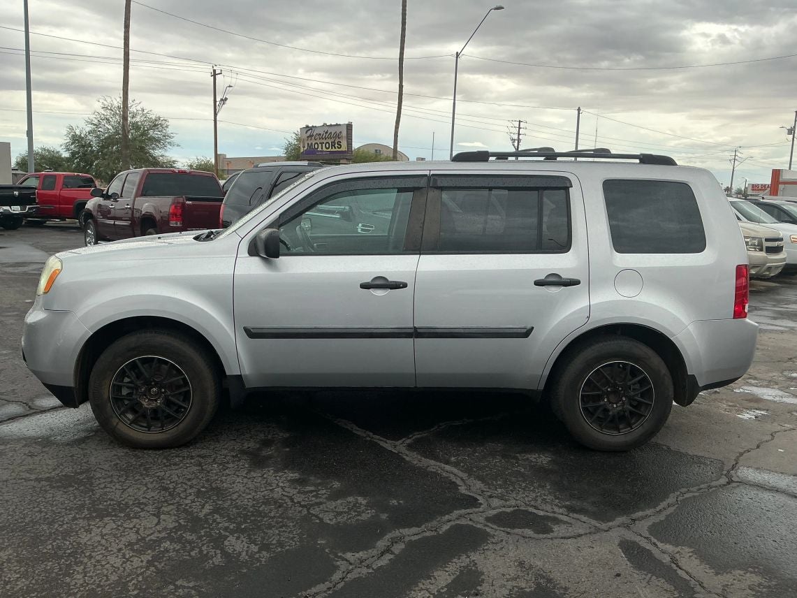 2014 Honda Pilot LX Sport Utility 4D