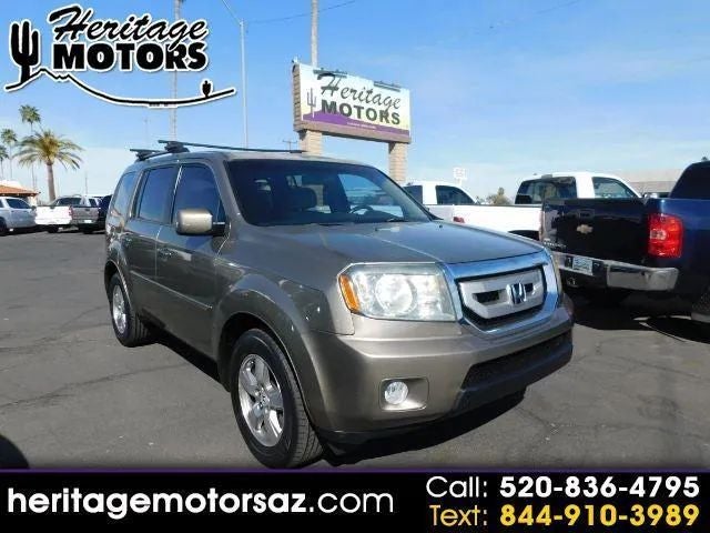 2011 Honda Pilot EX-L Sport Utility 4D