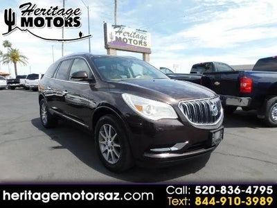 2015 Buick Enclave Leather Sport Utility 4D